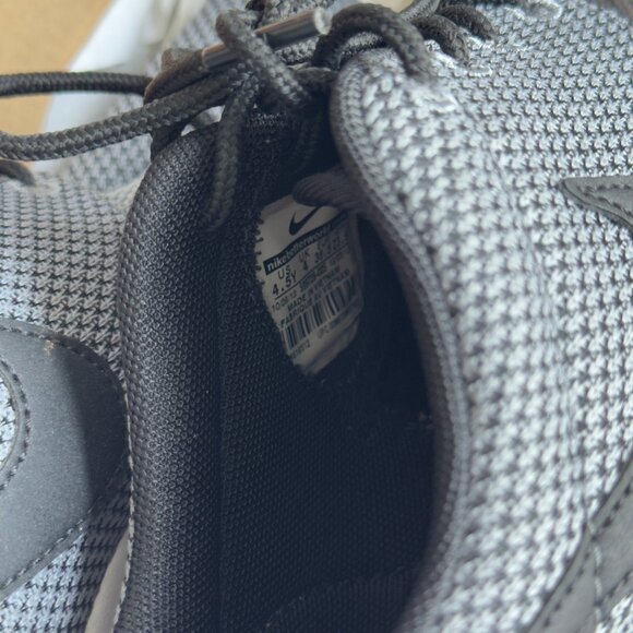Nike Rosherun (GS) Cool Grey/Black/White Size 4.5Y - Picture 5 of 6